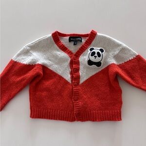 mini rodini cardigan 1.5-3 years